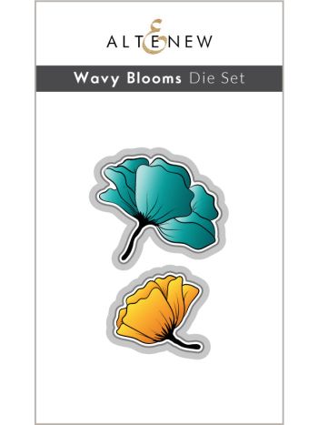 Altenew - Wavy Blooms - Stanze